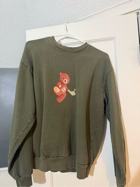 Travis Scott Astro World Tour Skipping Bear Crewneck